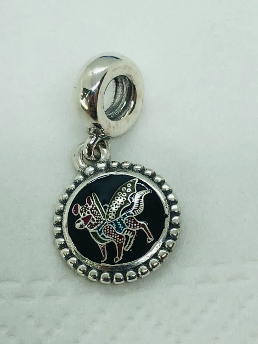 ✨ ✨Pandora Alebrije Dog Spirit Guide Country Of Mexico Exclusive Dangle Charm